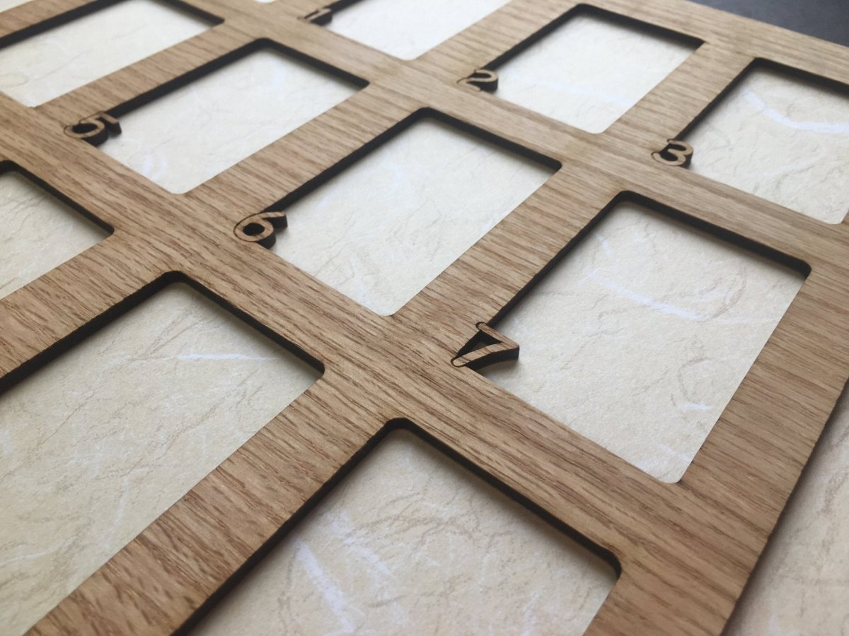 School Years Picture Frame 12"x28" - Legacy Images - Picture Frames - 12x28 picture frame name picture frame laser engraved