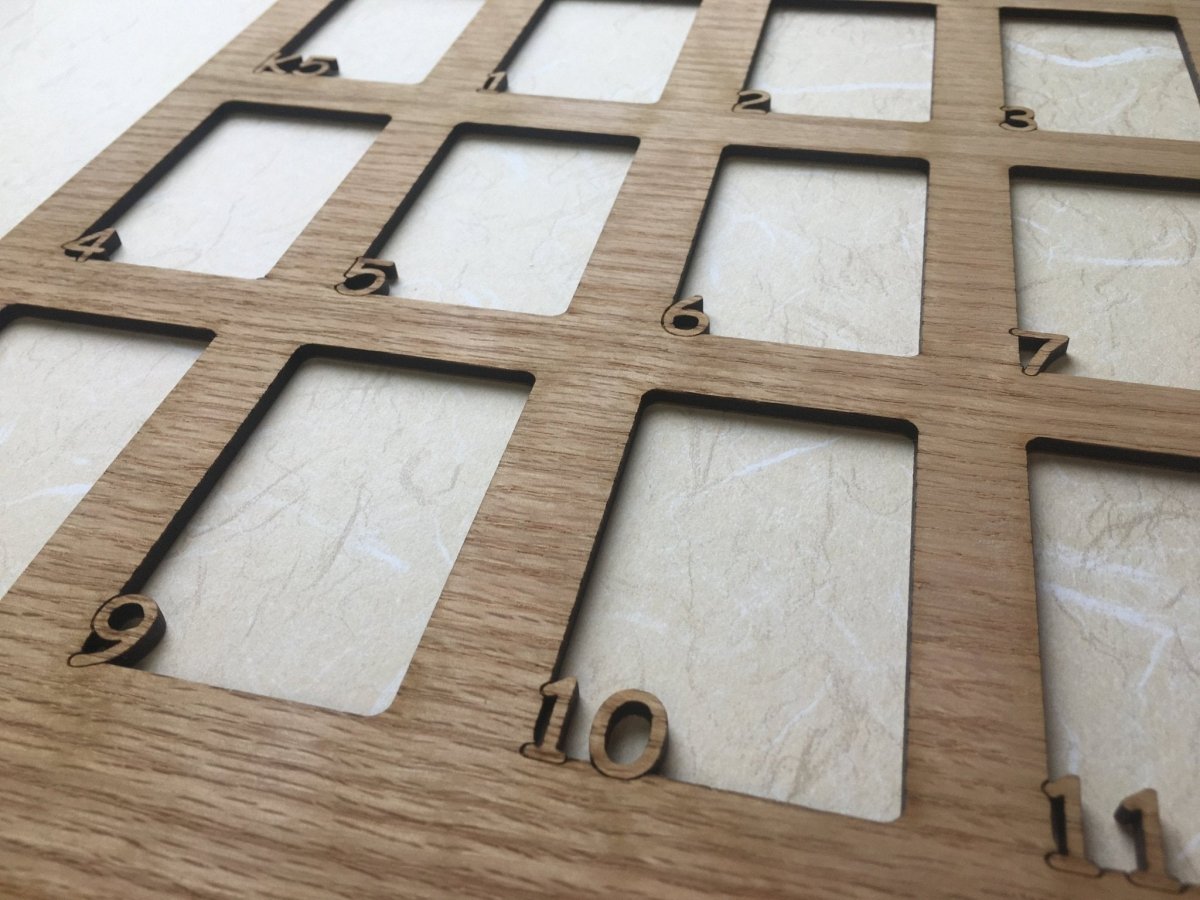 School Years Picture Frame 12"x28" - Legacy Images - Picture Frames - 12x28 picture frame name picture frame laser engraved