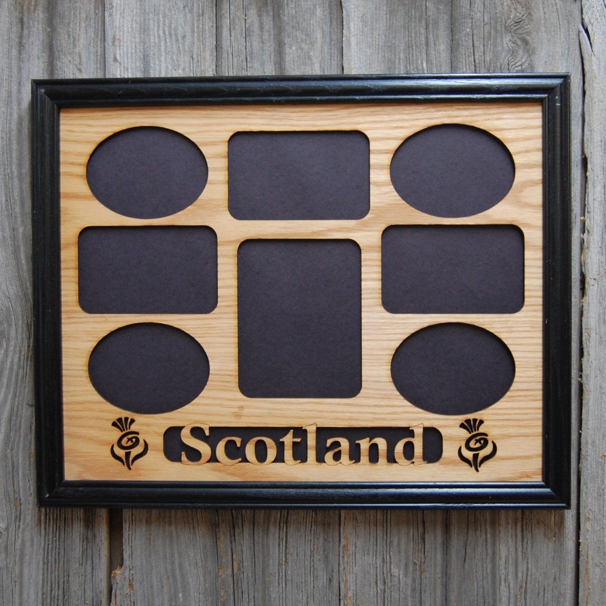 Scotland Picture Frame 11"x14" - Legacy Images - Picture Frames - 11x14 Picture Frame country picture frame laser engraved