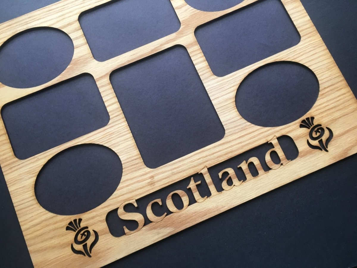 Scotland Picture Frame 11"x14" - Legacy Images - Picture Frames - 11x14 Picture Frame country picture frame laser engraved