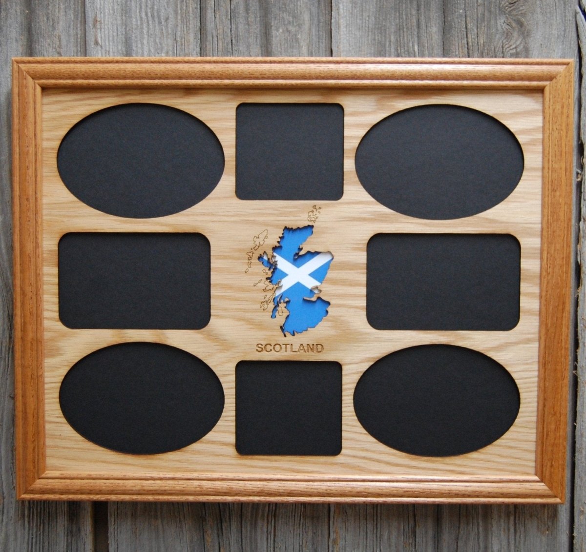 Scotland Picture Frame 11"x14" - Legacy Images - Picture Frames - 11x14 Picture Frame country picture frame laser engraved