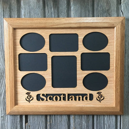 Scotland Picture Frame 11"x14" - Legacy Images - Picture Frames - 11x14 Picture Frame country picture frame laser engraved