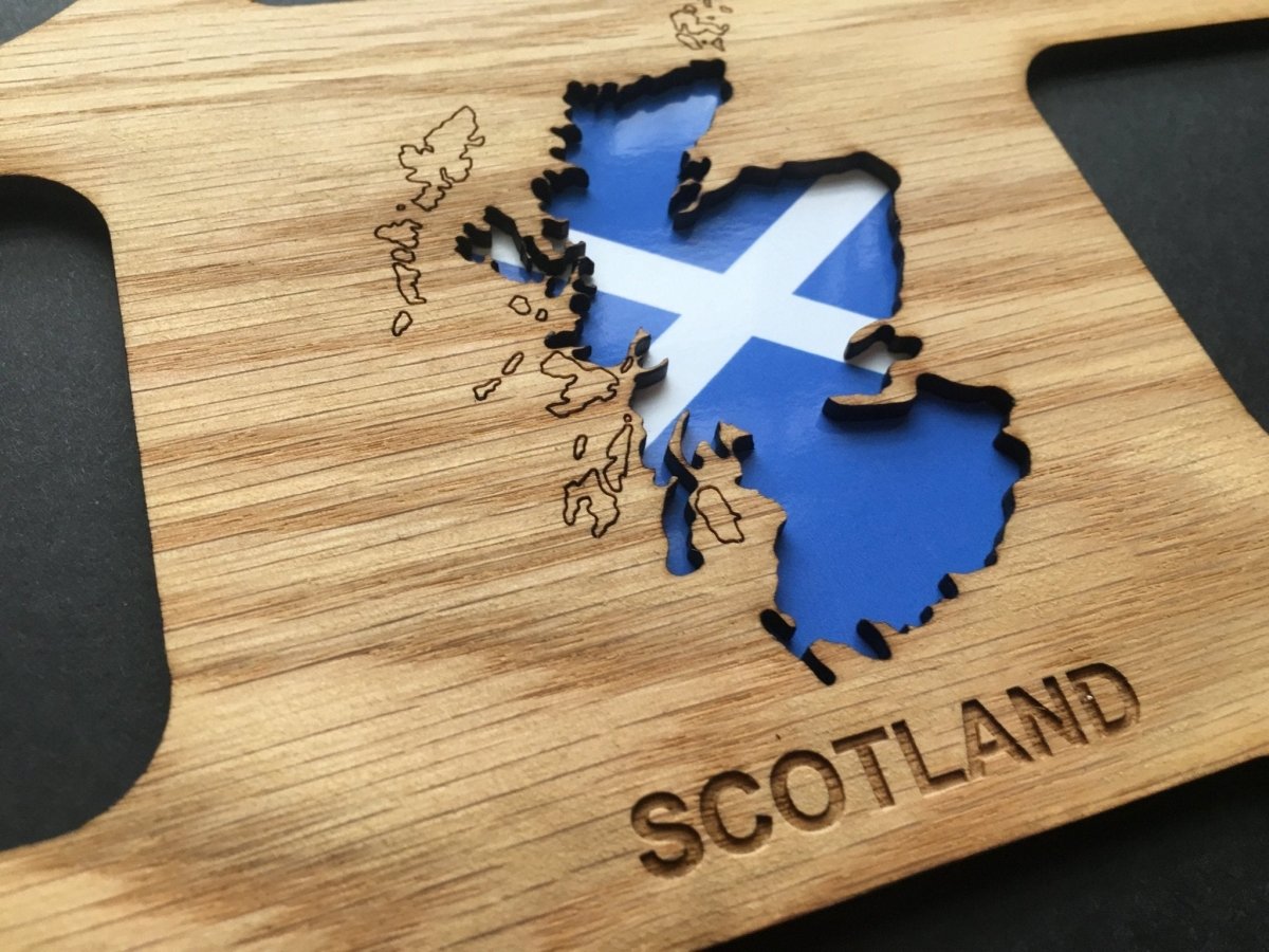 Scotland Picture Frame 11"x14" - Legacy Images - Picture Frames - 11x14 Picture Frame country picture frame laser engraved