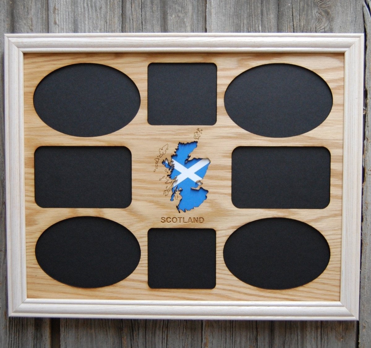 Scotland Picture Frame 11"x14" - Legacy Images - Picture Frames - 11x14 Picture Frame country picture frame laser engraved