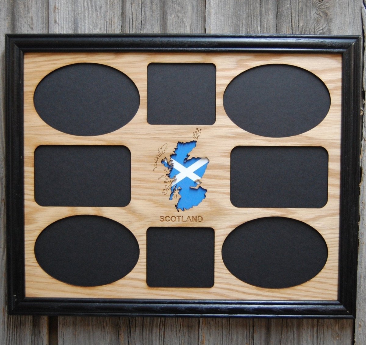 Scotland Picture Frame 11"x14" - Legacy Images - Picture Frames - 11x14 Picture Frame country picture frame laser engraved