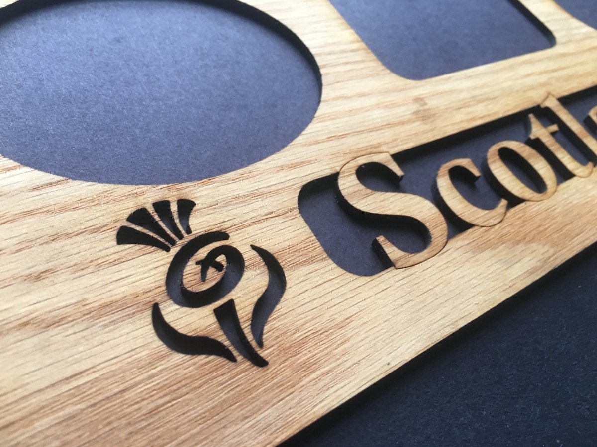 Scotland Picture Frame 11"x14" - Legacy Images - Picture Frames - 11x14 Picture Frame country picture frame laser engraved