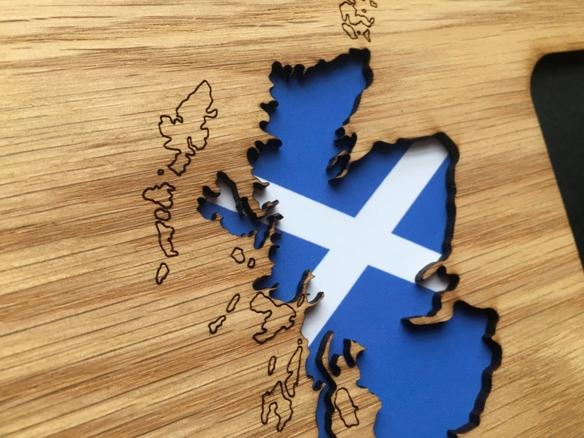Scotland Picture Frame 11"x14" - Legacy Images - Picture Frames - 11x14 Picture Frame country picture frame laser engraved