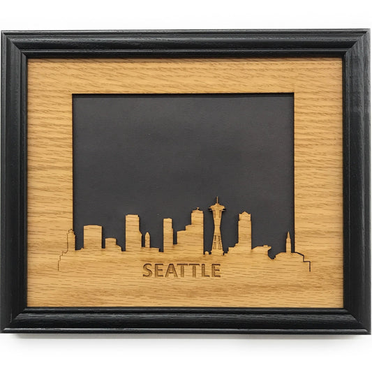 Seattle Picture Frame - 8x10 Frame Hold 5x7 Photo - Legacy Images - Picture Frames