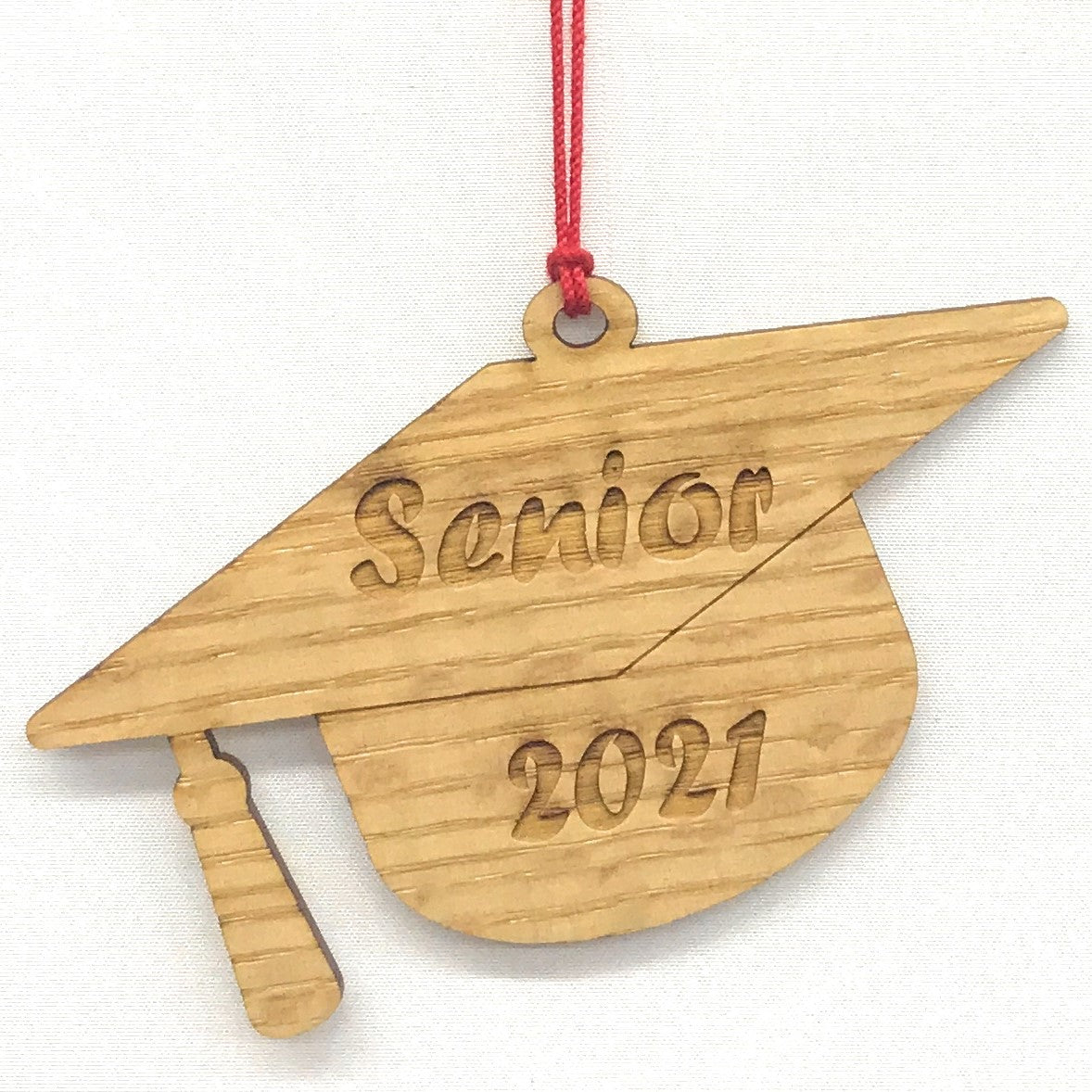 Senior 2025 Graduation Ornament - Legacy Images - Holiday Ornaments - christmas graduation ornament laser engraved