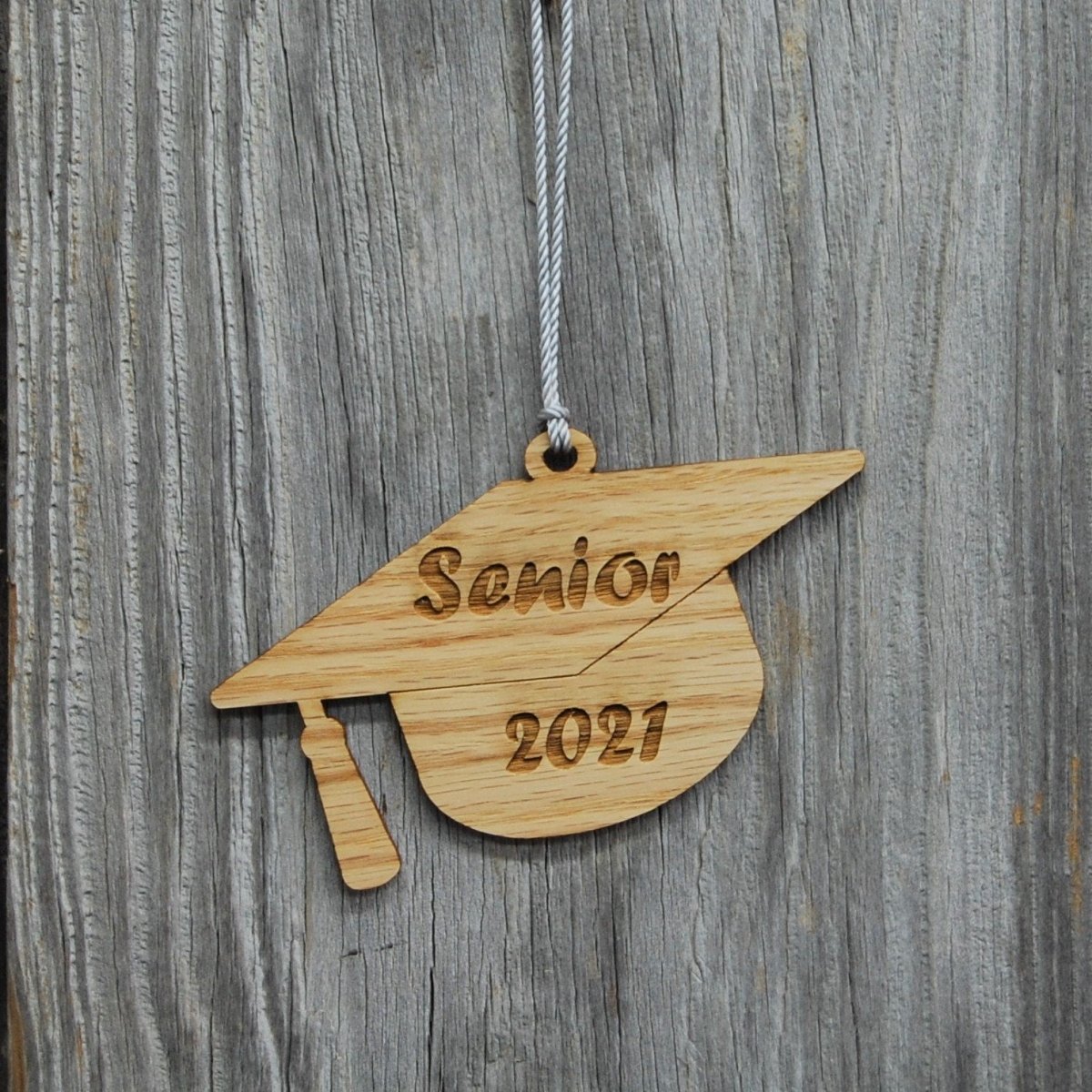 Senior 2025 Graduation Ornament - Legacy Images - Holiday Ornaments - christmas graduation ornament laser engraved