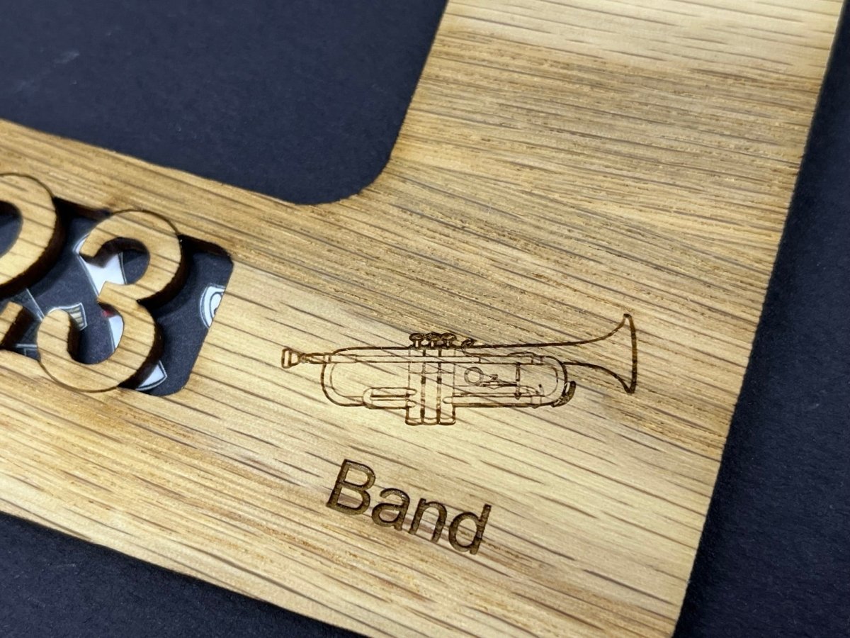 Senior Stats Graduation Picture Frame - Legacy Images - Picture Frames - 11x14 Picture Frame graduation name laser engraved