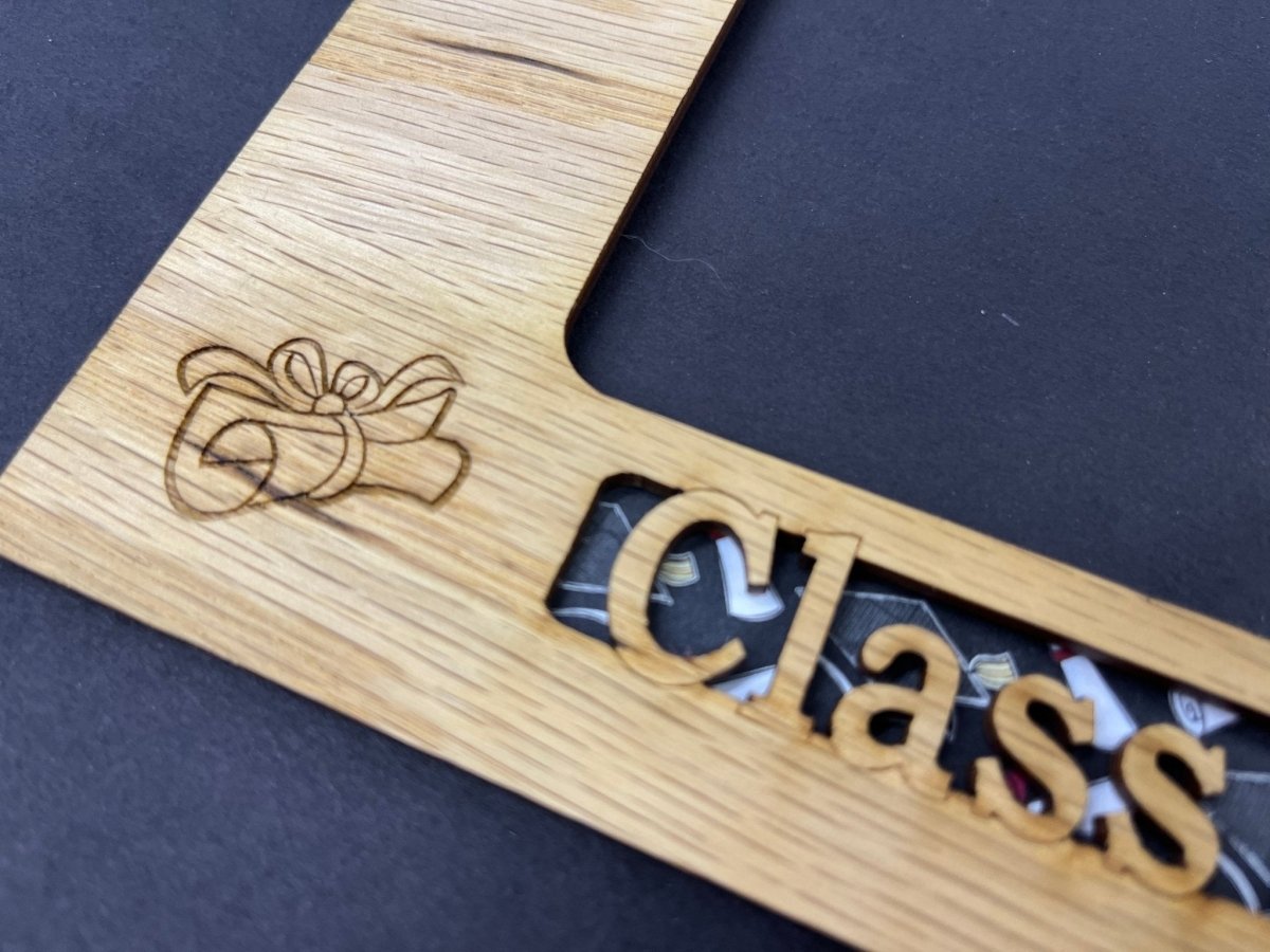 Senior Stats Graduation Picture Frame - Legacy Images - Picture Frames - 11x14 Picture Frame graduation name laser engraved