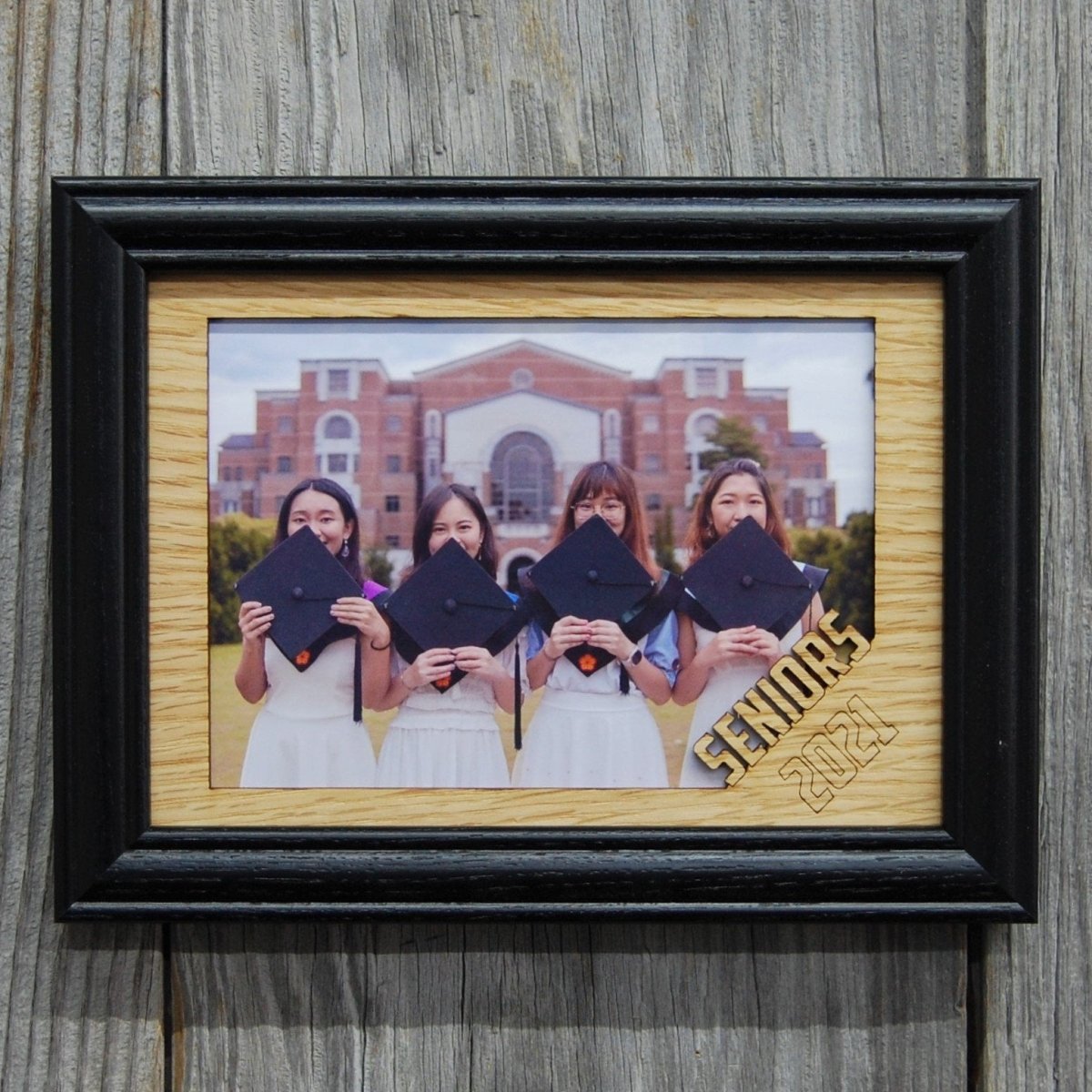 Seniors Picture Frame - 5x7 Frame Hold 4x6 Photo - Legacy Images - Picture Frames - 5x7 picture frame friends graduation laser engraved