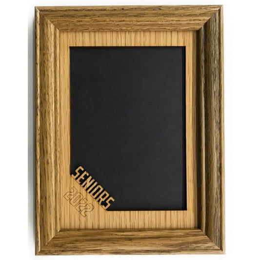 Seniors Picture Frame - 5x7 Frame Hold 4x6 Photo - Legacy Images - Picture Frames - 5x7 picture frame friends graduation laser engraved