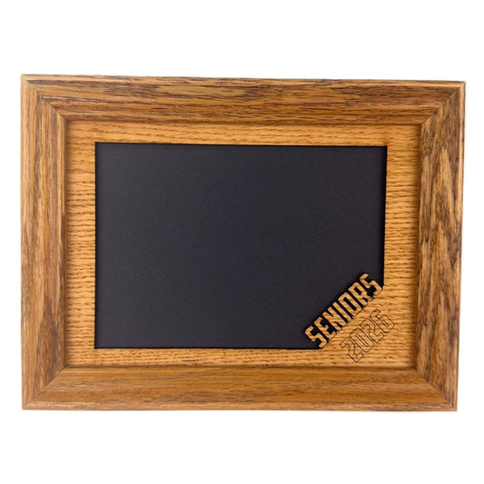 Seniors Picture Frame - 5x7 Frame Hold 4x6 Photo - Legacy Images - Picture Frames - 5x7 picture frame friends graduation laser engraved