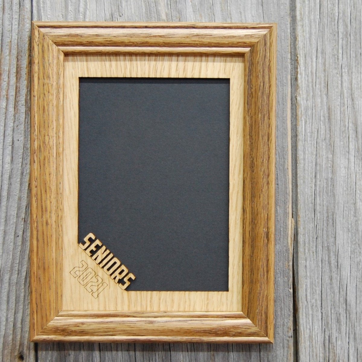 Seniors Picture Frame - 5x7 Frame Hold 4x6 Photo - Legacy Images - Picture Frames - 5x7 picture frame friends graduation laser engraved