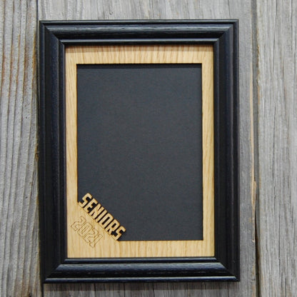 Seniors Picture Frame - 5x7 Frame Hold 4x6 Photo - Legacy Images - Picture Frames - 5x7 picture frame friends graduation laser engraved