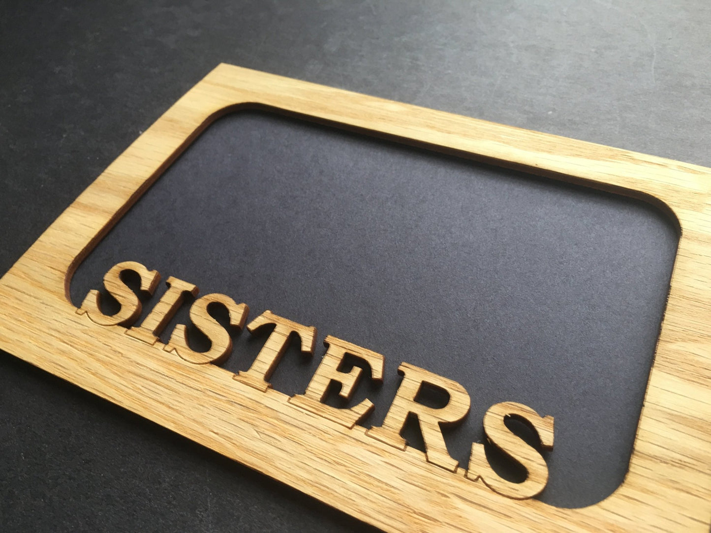 Sisters Picture Frame - 5x7 Frame Hold 4x6 Photo - Legacy Images - Picture Frames
