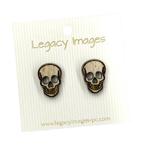 Skull Earrings - Skull Earrings - Legacy Images - Earrings