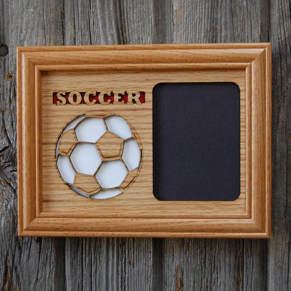 Soccer Picture Frame - Legacy Images - Picture Frames - 11x14 Picture Frame 5x7 picture frame 8x10 picture frame laser engraved