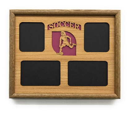 Soccer Picture Frame - Legacy Images - Picture Frames - 11x14 Picture Frame 5x7 picture frame 8x10 picture frame laser engraved