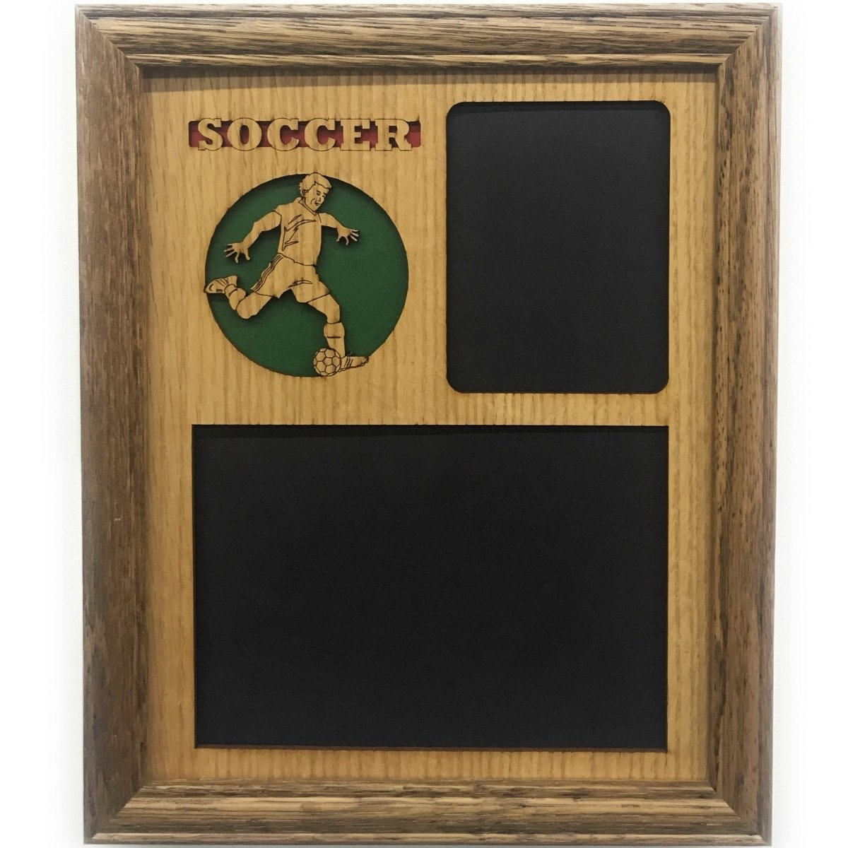 Soccer Picture Frame - Legacy Images - Picture Frames - 11x14 Picture Frame 5x7 picture frame 8x10 picture frame laser engraved