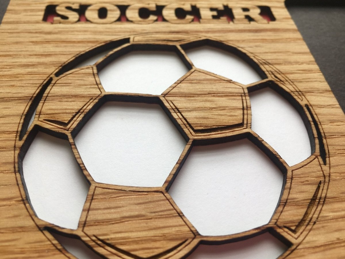 Soccer Picture Frame - Legacy Images - Picture Frames - 11x14 Picture Frame 5x7 picture frame 8x10 picture frame laser engraved