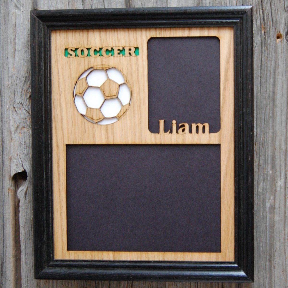 Soccer Picture Frame - Legacy Images - Picture Frames - 11x14 Picture Frame 5x7 picture frame 8x10 picture frame laser engraved