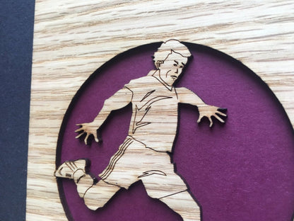 Soccer Picture Frame - Legacy Images - Picture Frames - 11x14 Picture Frame 5x7 picture frame 8x10 picture frame laser engraved
