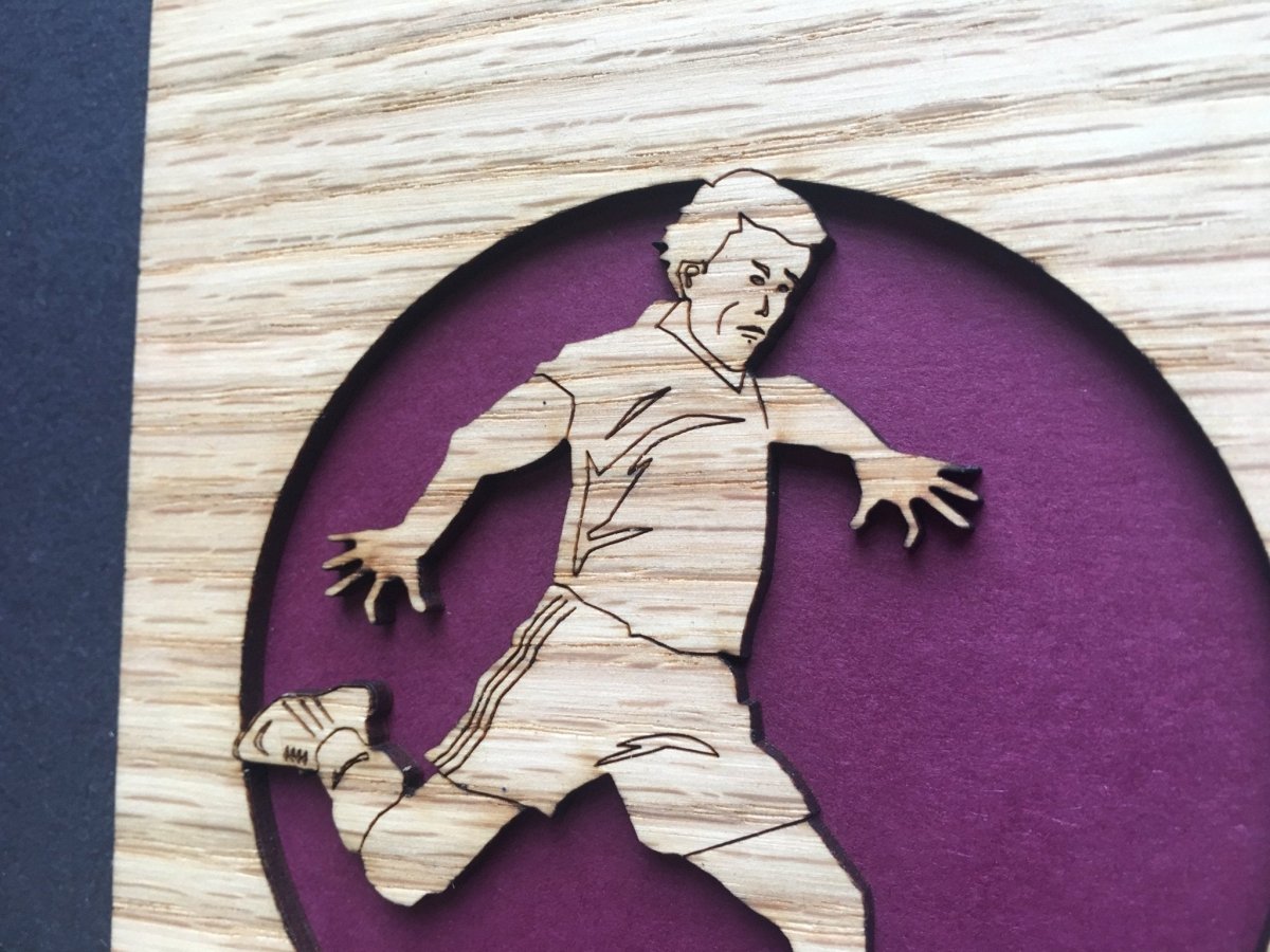 Soccer Picture Frame - Legacy Images - Picture Frames - 11x14 Picture Frame 5x7 picture frame 8x10 picture frame laser engraved