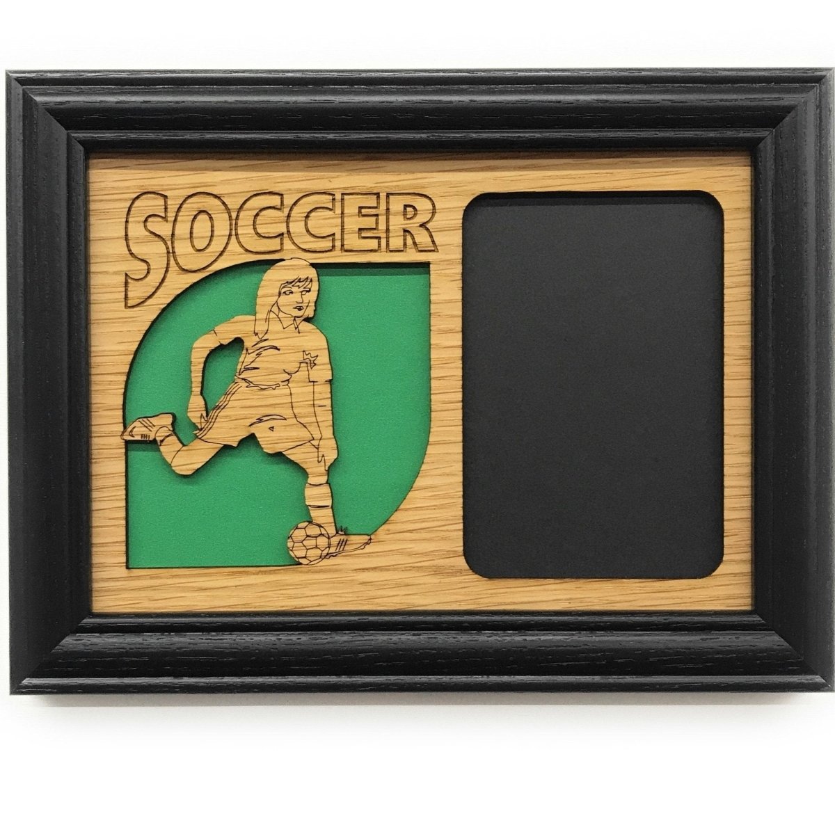 Soccer Picture Frame - Legacy Images - Picture Frames - 11x14 Picture Frame 5x7 picture frame 8x10 picture frame laser engraved