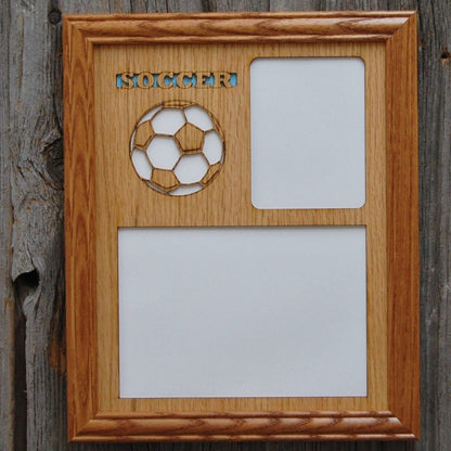 Soccer Picture Frame - Legacy Images - Picture Frames - 11x14 Picture Frame 5x7 picture frame 8x10 picture frame laser engraved