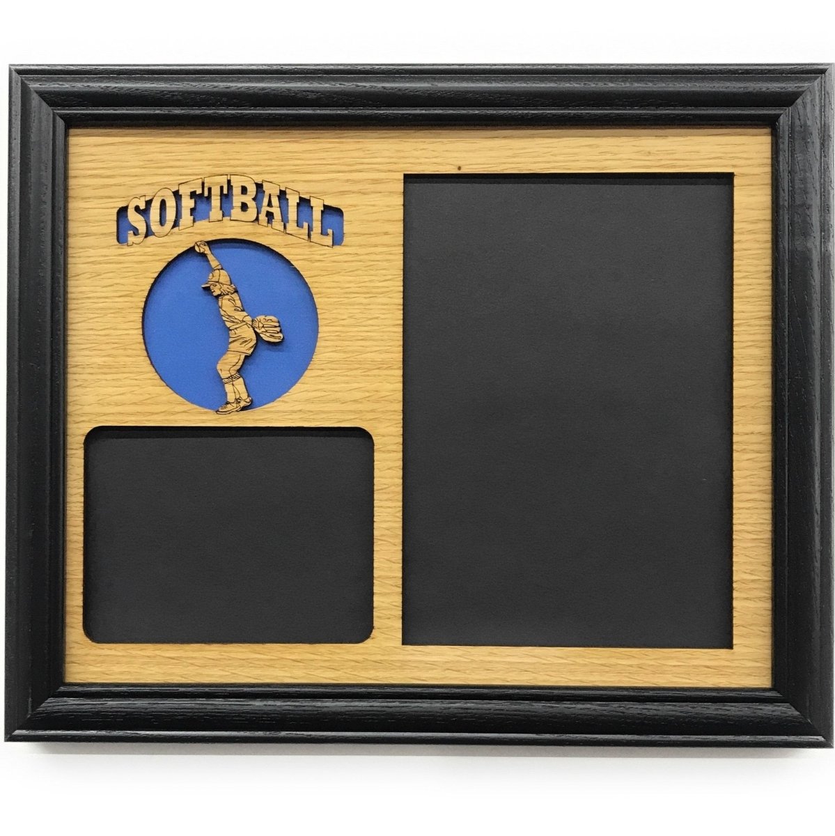 Softball Picture Frame - Legacy Images - Picture Frames - 11x14 Picture Frame 5x7 picture frame 8x10 picture frame laser engraved