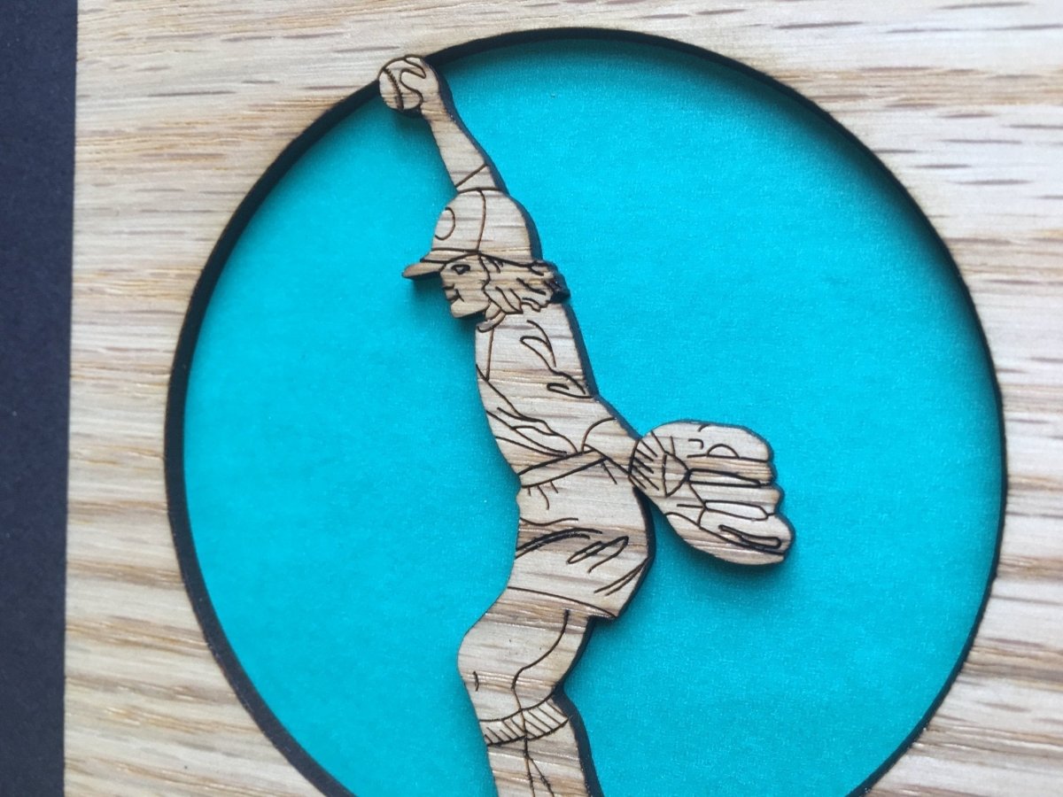 Softball Picture Frame - Legacy Images - Picture Frames - 11x14 Picture Frame 5x7 picture frame 8x10 picture frame laser engraved