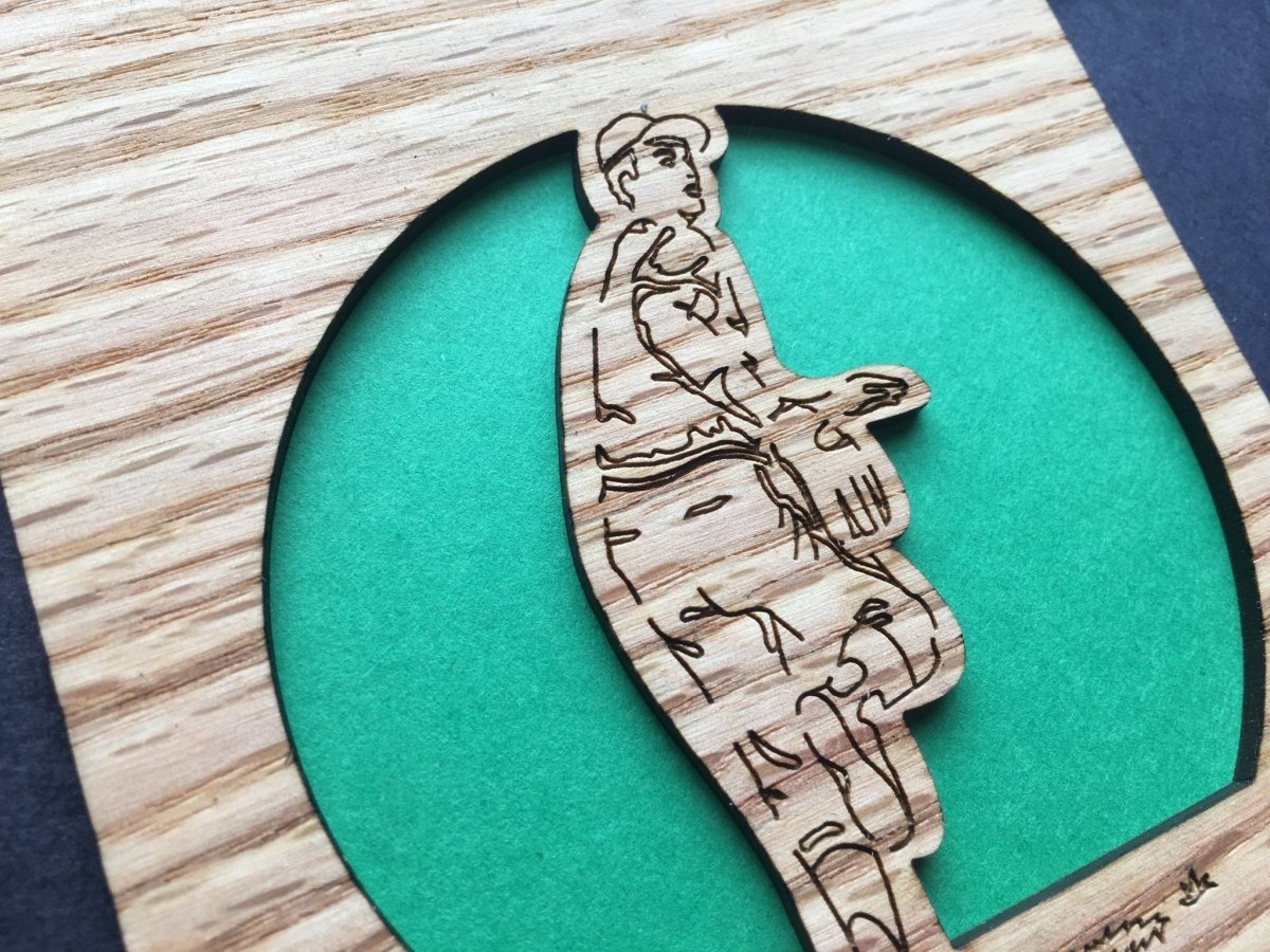 Softball Picture Frame - Legacy Images - Picture Frames - 11x14 Picture Frame 5x7 picture frame 8x10 picture frame laser engraved