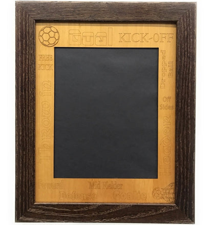 Sports Picture Frame - Legacy Images - Picture Frames - 11x14 Picture Frame 5x7 picture frame 8x10 picture frame laser engraved