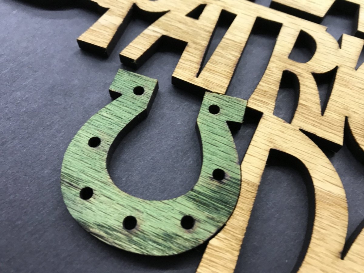 St. Patrick's Day Sign - Legacy Images - Seasonal & Holiday Decorations - holiday seasons sign laser engraved