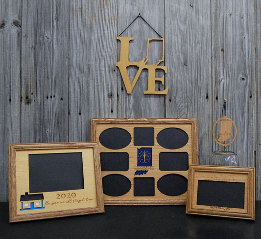 State Gift Set - Legacy Images - Picture Frames