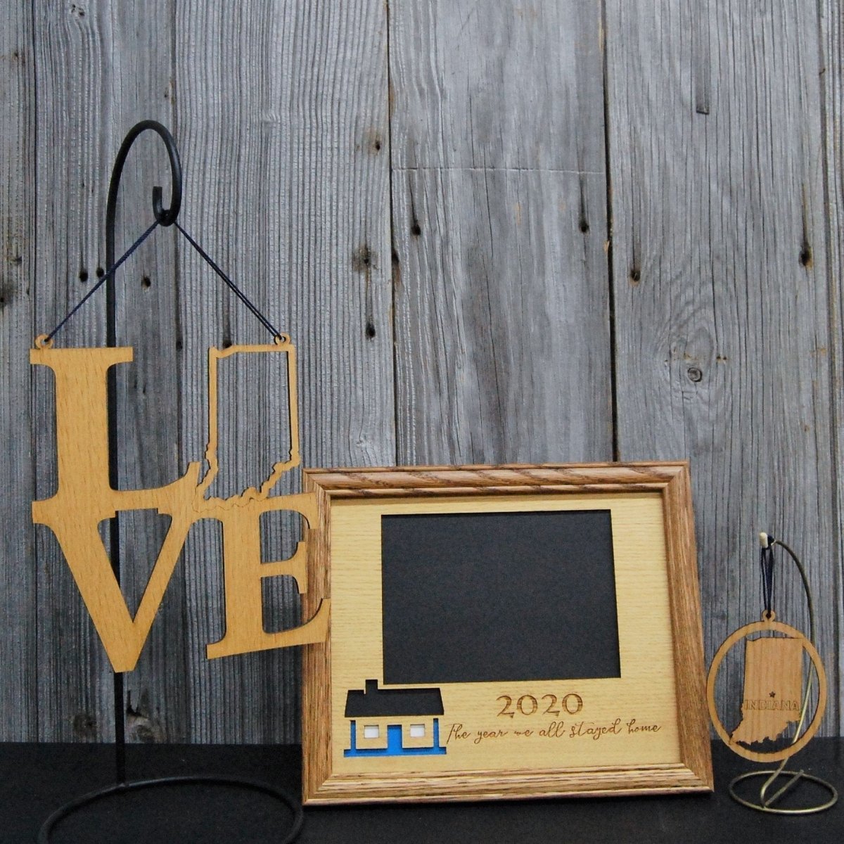 State Gift Set - Legacy Images - Picture Frames - 11x14 Picture Frame 5x7 picture frame 8x10 picture frame laser engraved