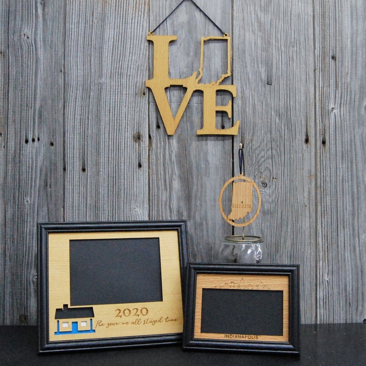 State Gift Set - Legacy Images - Picture Frames - 11x14 Picture Frame 5x7 picture frame 8x10 picture frame laser engraved