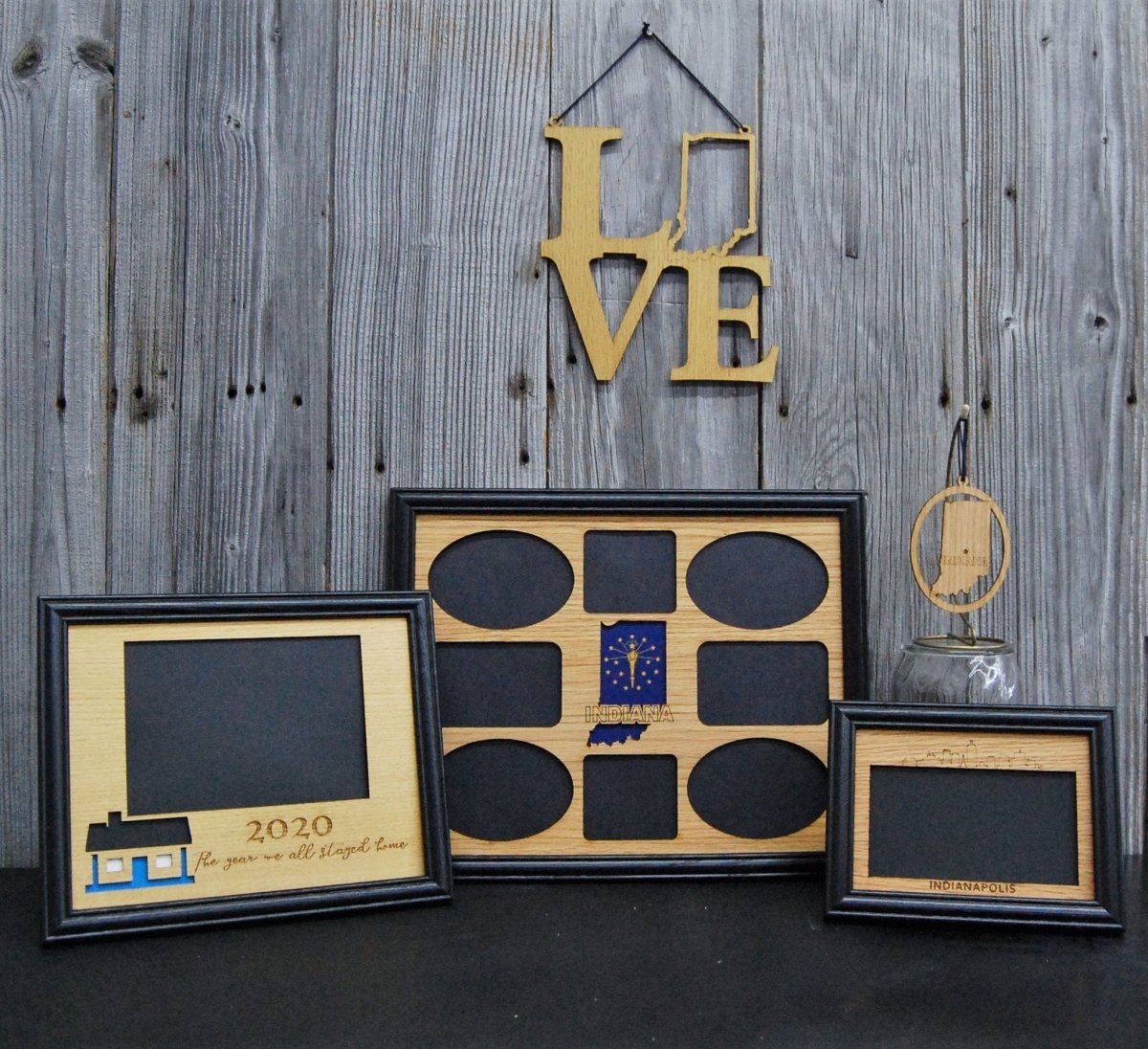 State Gift Set - Legacy Images - Picture Frames - 11x14 Picture Frame 5x7 picture frame 8x10 picture frame laser engraved