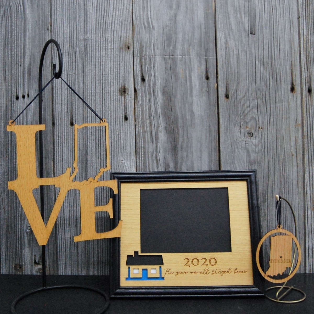 State Gift Set - Legacy Images - Picture Frames - 11x14 Picture Frame 5x7 picture frame 8x10 picture frame laser engraved