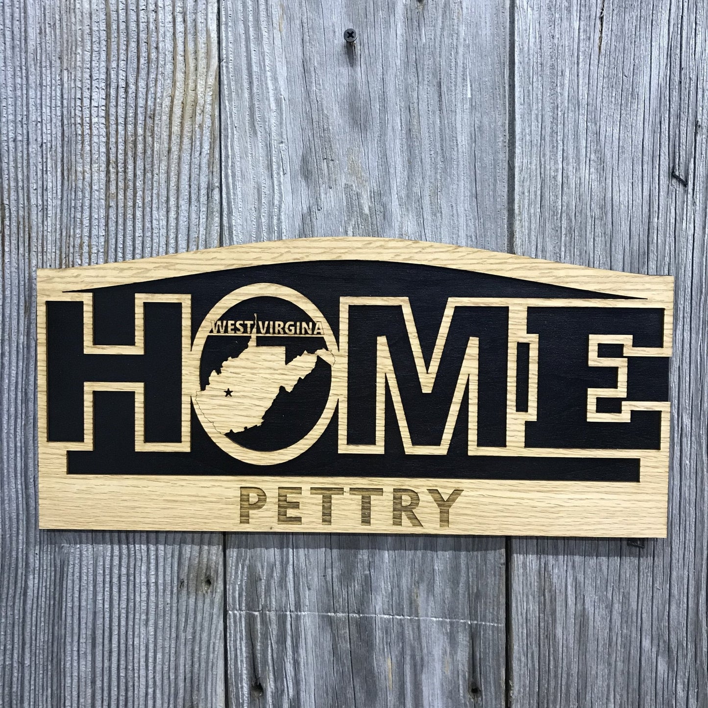 State Home Sign Décor - Legacy Images - Decor