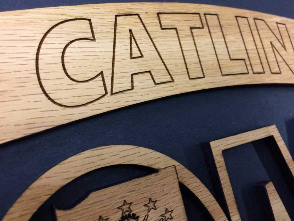 State Home Sign Décor - Legacy Images - Decor - sign state travel laser engraved