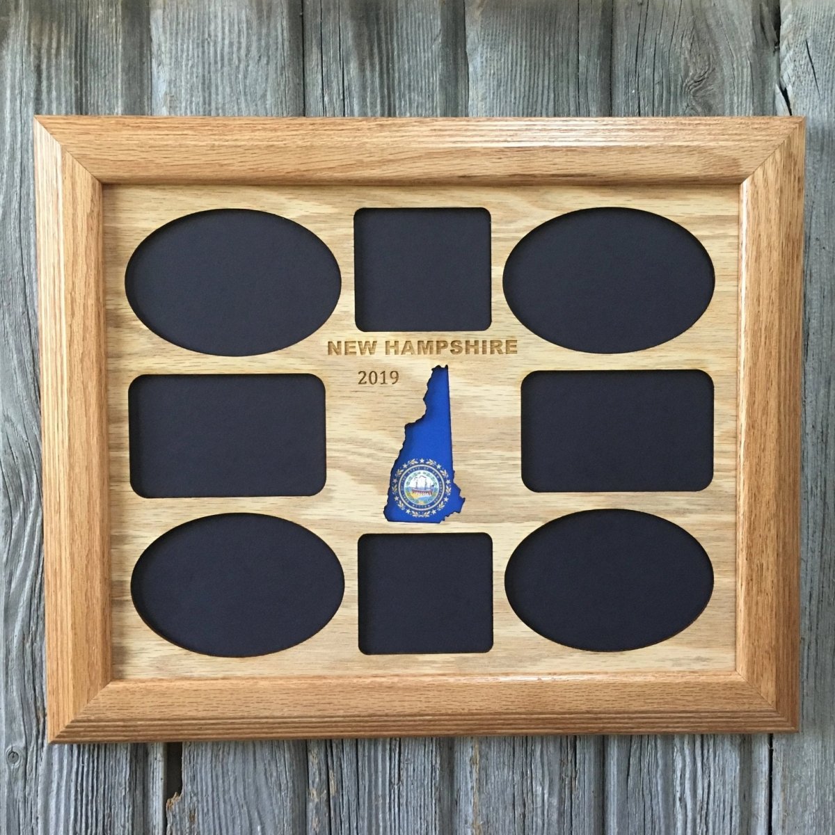 State Picture Frame - Legacy Images - Picture Frames - 11x14 Picture Frame 5x7 picture frame picture frame laser engraved