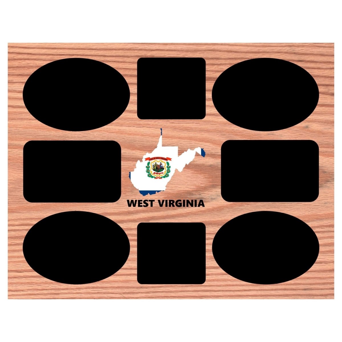 State Picture Frame - Legacy Images - Picture Frames - 11x14 Picture Frame 5x7 picture frame picture frame laser engraved