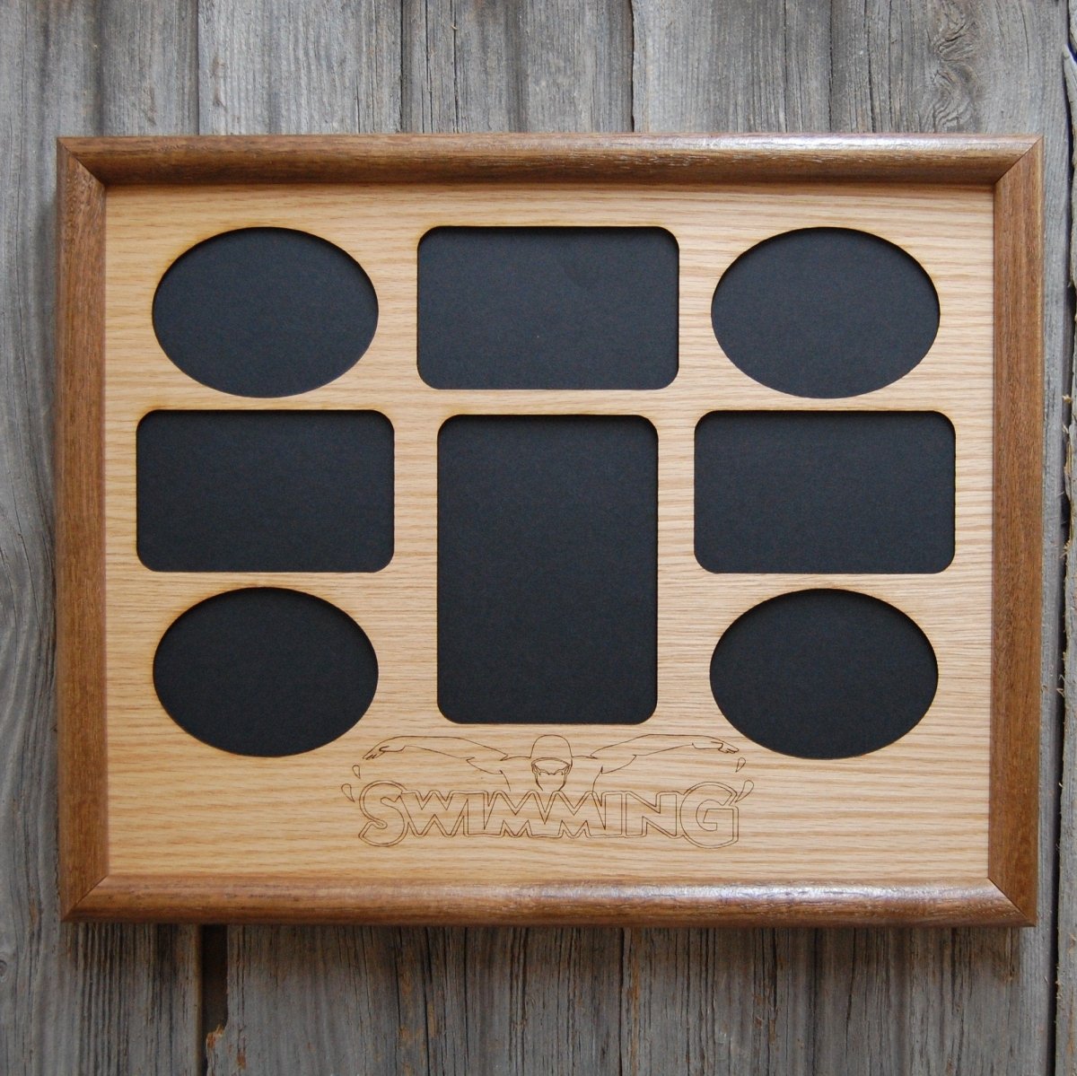 Swimming Picture Frame - Legacy Images - Picture Frames - 11x14 Picture Frame 5x7 picture frame 8x10 picture frame laser engraved