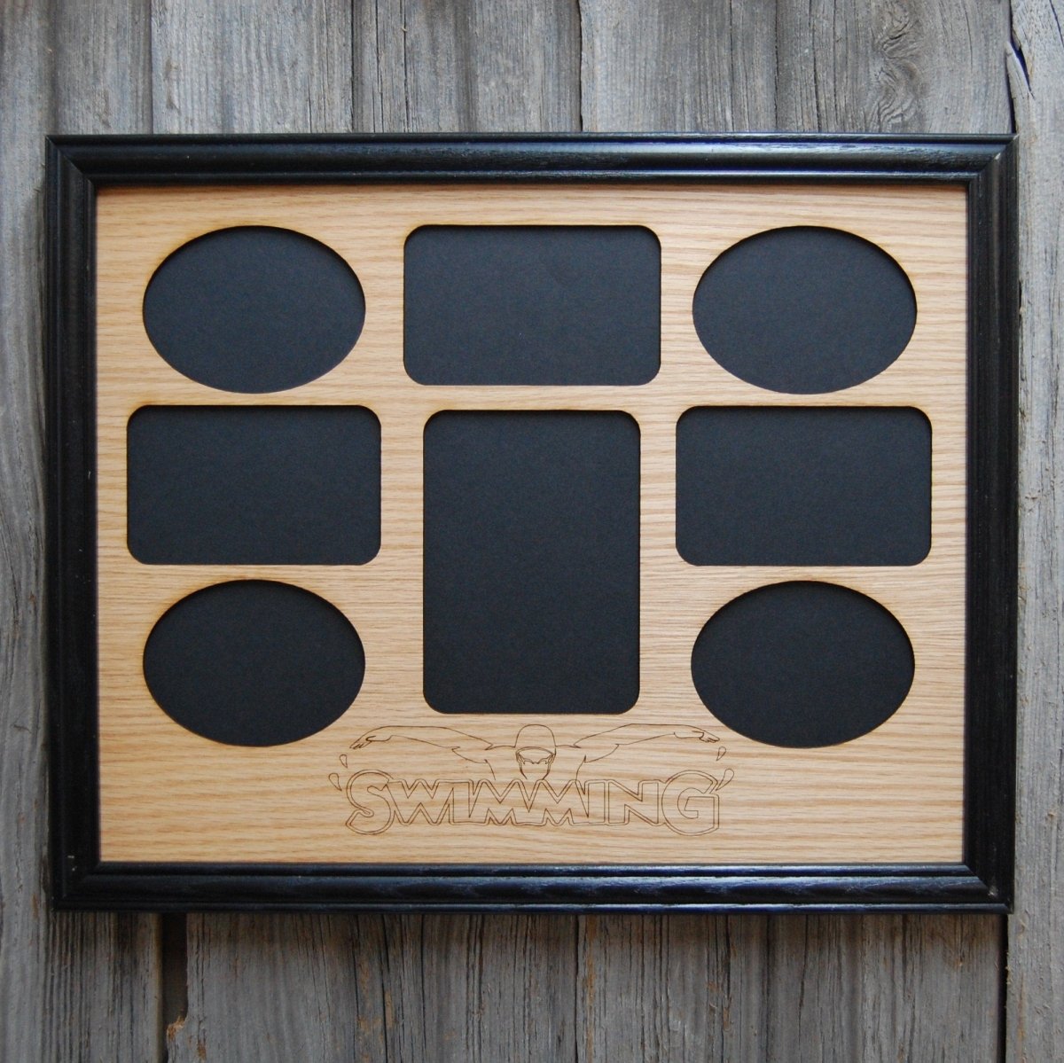 Swimming Picture Frame - Legacy Images - Picture Frames - 11x14 Picture Frame 5x7 picture frame 8x10 picture frame laser engraved