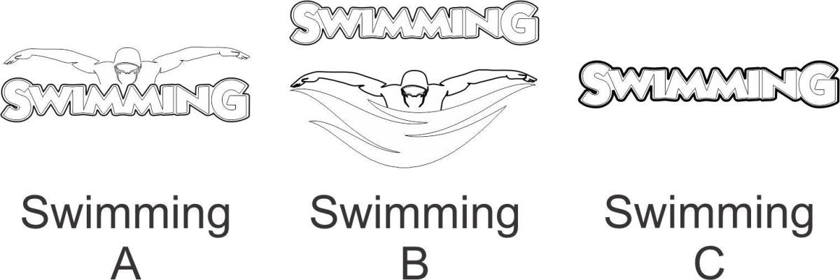 Swimming Picture Frame - Legacy Images - Picture Frames - 11x14 Picture Frame 5x7 picture frame 8x10 picture frame laser engraved