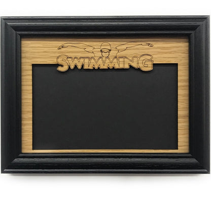Swimming Picture Frame - Legacy Images - Picture Frames - 11x14 Picture Frame 5x7 picture frame 8x10 picture frame laser engraved
